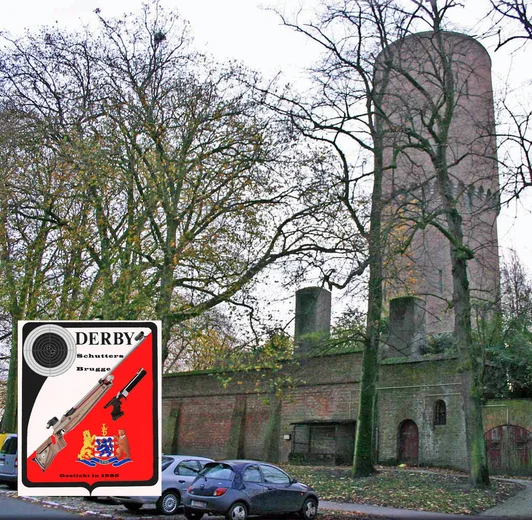 De watertoren aan de Gentpoortvest